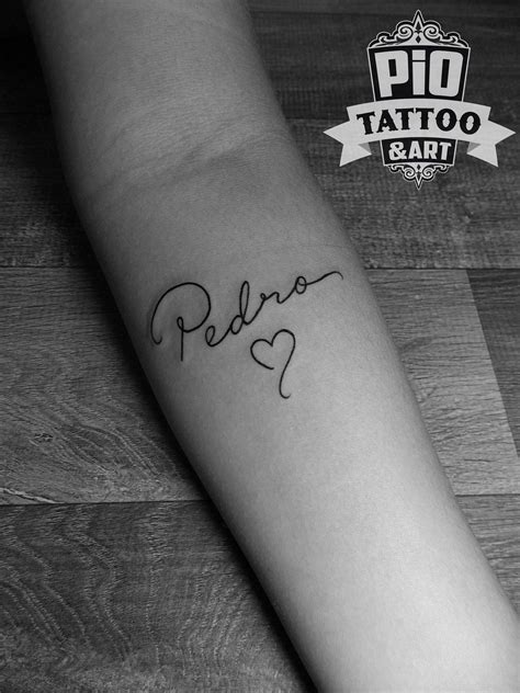 Se você procura desenhos de tatuagem com o nome pedro, então nesta página você tem 31 tatuagens com nomes. Escrita em homenagem ao filho. Obrigado... - Pio Tattoo & Art | Facebook