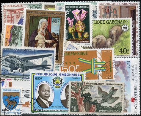 Buy Gabon - Stamp Packet - Stamp Packet | Vista Stamps