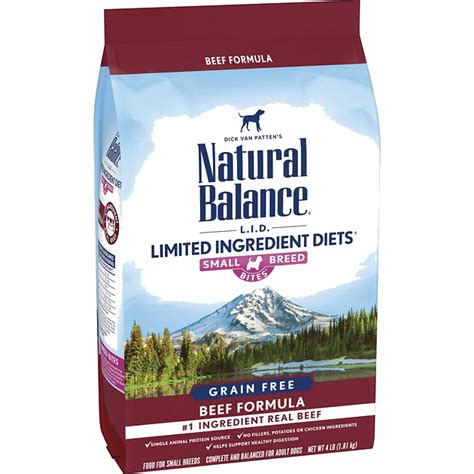 Beef meal or bone meal is often used in commercialized dog food. Natural Balance L.I.D. Limited Ingredient Diets Beef ...