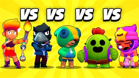 | brawl stars (old vs new). Bester LEGENDÄRER Brawler? 🏆 AMBER vs SANDY vs LEON vs ...