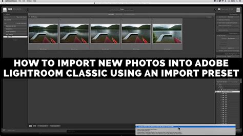 Then choose rename and type in your desired name. How To Import New Photos Into Adobe Lightroom Classic ...