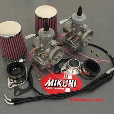 A wide variety of mikuni corp options are available to you Yamaha XS400 Dual Mikuni VM32 Complete Carb Conversion Kit | Mikunioz