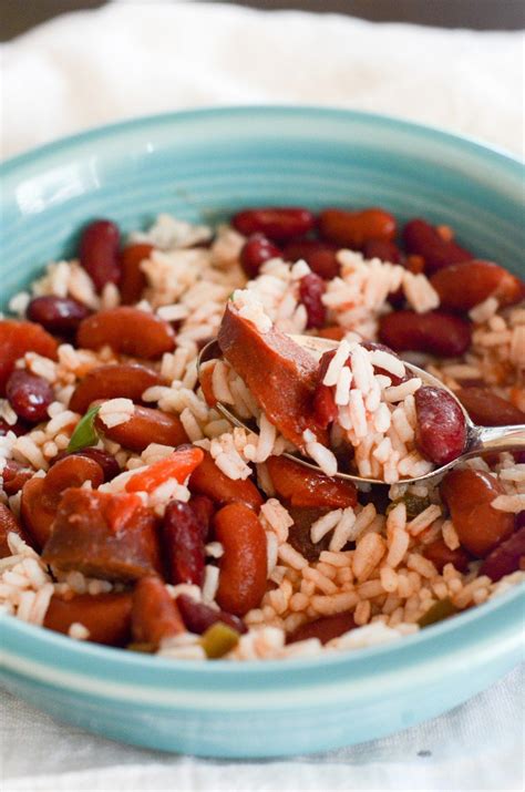1 pound ham hocks (fresh). This easy slow cooker recipe for red beans and rice with ...