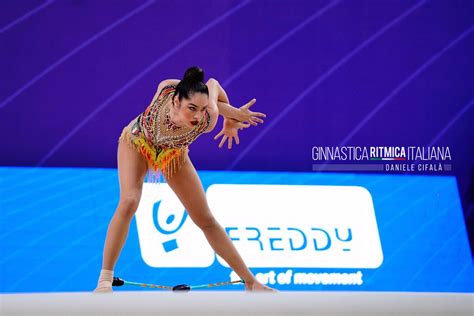 E qui ci spiega come ci è riuscita: World Cup Pesaro 2019: Farfalle d'oro alle 5 palle ...