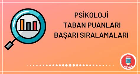 Psikoloji bölümünün yer aldığı üniversitelerin listesi ile psikoloji bölümü taban puanları, başarı sıralamaları bilgilerini bulabilirsiniz. 2021 Psikoloji Taban Puanları & Başarı Sıralamaları ...