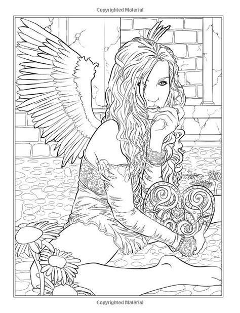 Be ready for some coloring enjoyable with free printable coloring pages. Gothic Coloring Pages For Adults at GetDrawings | Free ...