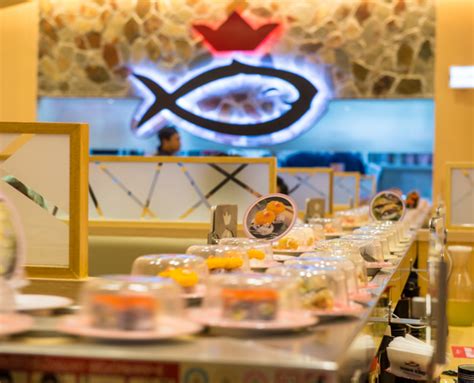 There are numerous sushi mentai outlets throughout the klang valley area and depending on the places, don't be surprised to find yourself queuing for a table. Sushi King | Mid Valley Megamall