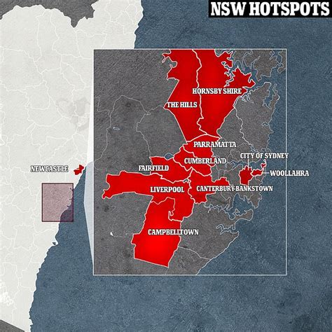 Our last update of our interactive covid cases map on september 30th focused on the 20 hotspots zip codes that were emerging at the time in. Six new coronavirus hotspots are declared in NSW - even ...
