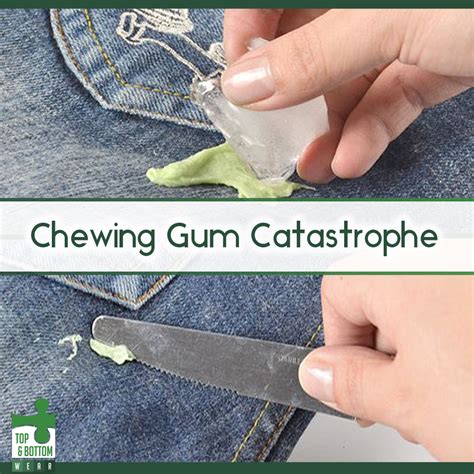 How to get gum off clothes. How to remove the gum easily it from clothes and other ...