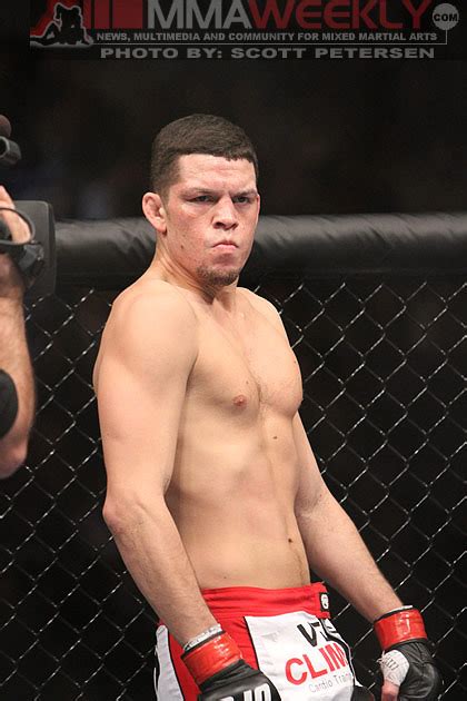 Yes nate diaz is a pure vegetarian. Nate Diaz Suspended Pending Internal Investigation for Use ...