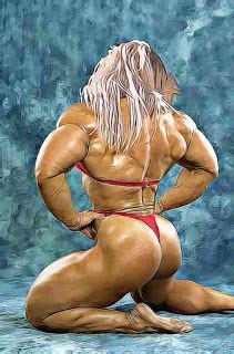 Female bodybuilding is not the same as male bodybuilding! 45 Best Hot female bodybuilder images | Body building ...