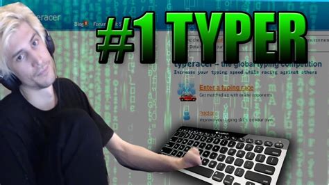 If you don't know how to type using all your fingers without looking at the keyboard, we recommend you our free online typing course to improve your typing speed. XQC Tests His Typing Skills (WITH CHAT) - YouTube