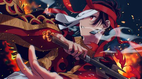 Demon slayer (kimetsu no yaiba) is an animation series produced by ufotable and directed by haruo discover thousands of model sheets, concept designs, background paintings from the best. Demon Slayer Tanjiro Wallpapers - Wallpaper Cave