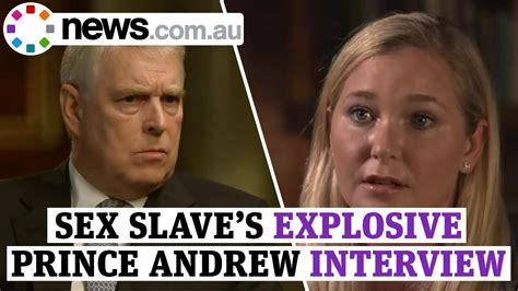 The interview aired weeks after the duke of york denied the. Virginia Giuffre: Sex slave's explosive interview on ...