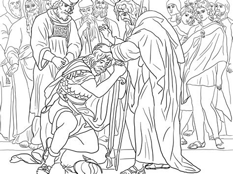 They can serve as a great take home activity. Free Printable Moses Coloring Pages For Kids