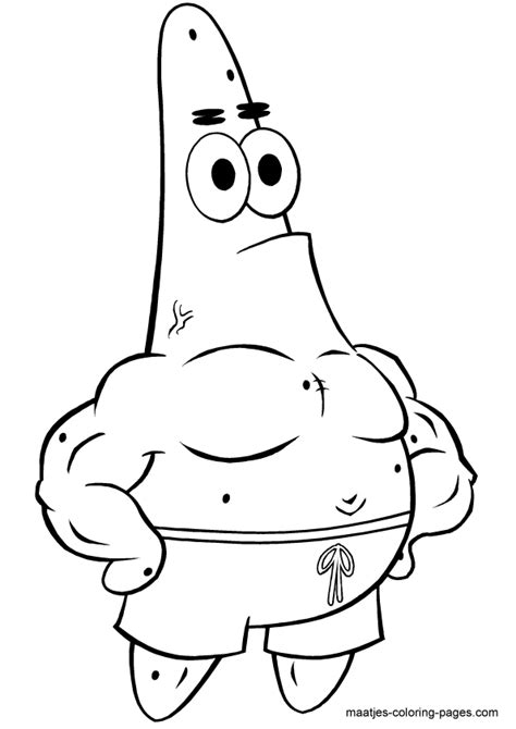 Funny patrick star s spongebob cartoon1d0c1 coloring pages printable spongebob and patrick coloring page many interesting cliparts Patrick Star | patrick | Pinterest | Spongebob squarepants