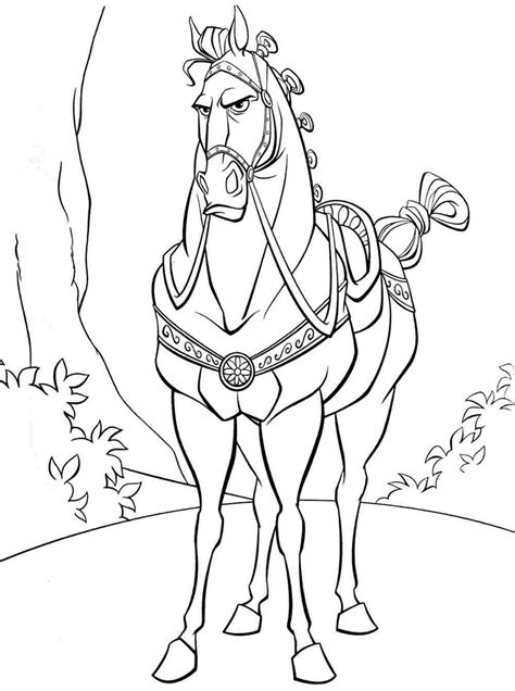 Print one coloring page at a time below or download them all at once for free. Coloriage Raiponce à imprimer