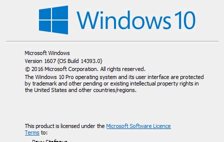 Dec 13, 2013 · installshield のエラー 1628 で、プログラムのインストールなどができないのですね。. Cumulative Update KB3176929 for Windows 10 version 1607 ...