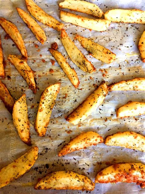 Maybe you would like to learn more about one of these? Oven Baked Garlic Parmesan Potato French Fries Recipe ...