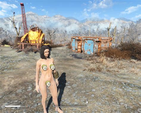 Got a mod to share? Sí, ya lograron crear un mod desnudo para Fallout 4 (+18 ...