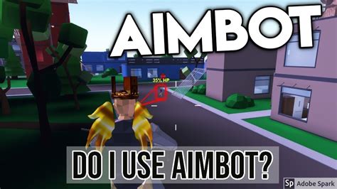 Use aimbot and thousands of other assets to build an immersive game or experience. Roblox How To Use Aimbot | How To Get Free Robux Fast 2018