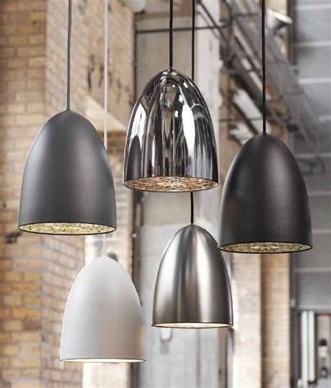 Breakfast bar lighting ideas uk. Large Classic Bullet Pendant - inc suspension