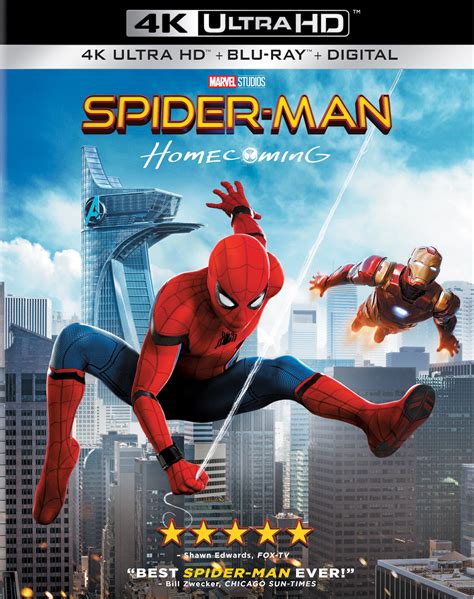 Tom holland, zendaya coleman, benedict cumberbatch vb. Spider-Man: Homecoming 4K Ultra HD Review, Spider-Man ...