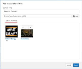 Chances are you started a youtube channel to bring attention to your brand, products, or services, so the next logical step is figuring out how to get traffic from your you can choose import from video if you want to feature another video or select add to choose from several end screen options. Featured Channels on YouTube
