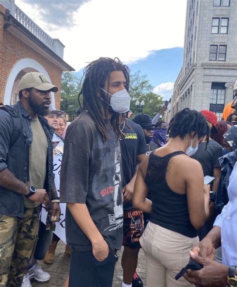 Cole proved the third time was the charm with dollar & a dream iii, off. See Photos Of Rapper J.Cole On Protest For George Floyd