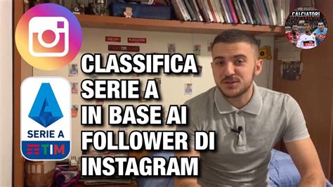 Statistiche della serie a di calcio. CLASSIFICA DELLE SQUADRE DI SERIE A IN BASE A INSTAGRAM ...