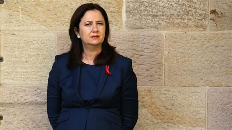 Annastacia palaszczuk, the premier of the australian state of queensland, during a news conference wednesday in tokyo.credit.franck robichon/epa, via shutterstock. Coronavirus Qld: Premier Annastacia Palaszczuk hints at ...