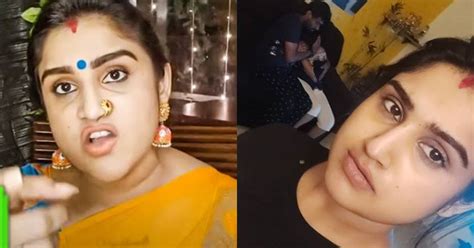 She acted in more than 100 films in south indian languages like tamil , telugu , kannada and malayalam. Vanitha Vijayakumar shares her wedding ring picture Peter Paul