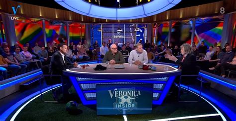 Het was een bewogen jaar aan de tafel van veronica inside, maar we gaan natuurlijk lachend het nieuwe jaar in. Tzum | Nieuws: Ook schrijvers keren zich tegen homofobie ...