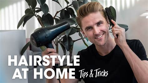 Hair stylists discuss with clients what kind of cut they want and their desired look, and you recommend products and services to achieve it. MENS HAIR STYLING Tips - DIY at Home - YouTube