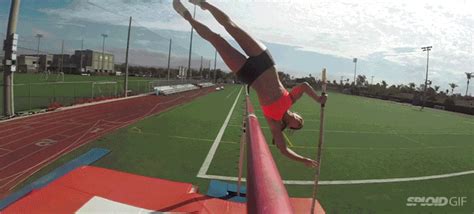 Shooting a slow motion video with your iphone simply means slowing down the frame rate so that time appears to be moving at a how to change a normal video to slow motion. Pole Vaulting From A Pole Vaulter's Point Of View Looks ...