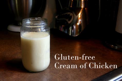 Can you make cream of chicken soup gluten free? Gluten-free Cream of Chicken, Crockpot Ranch Pork Chops ...