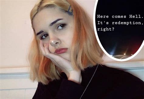 Photos of her death were taken by clark and shared on various platforms. REPORTS: Teen Blogger Found Dead After Murderer Posts ...