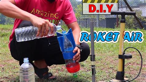 Pada video kali ini kita akan melihat cara mudah membuat pelancar rocket air. cara membuat Pelancar Roket air botol (water #rocket # ...