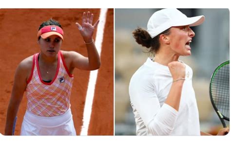 This decision puts pressure on the few grass court events before. Roland Garros: Chocarán Iga Swiatek y Sofia Kenin en la ...