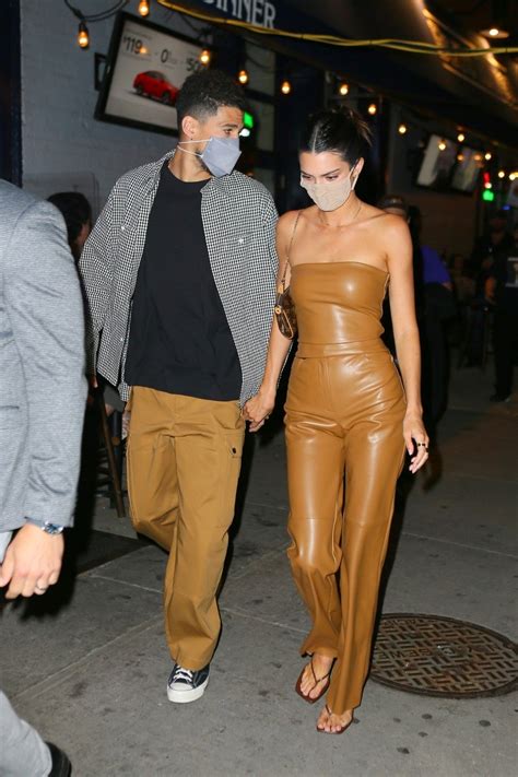 They're apparently getting more and more serious. Kendall Jenner Is 'Really Happy' in Relationship With ...