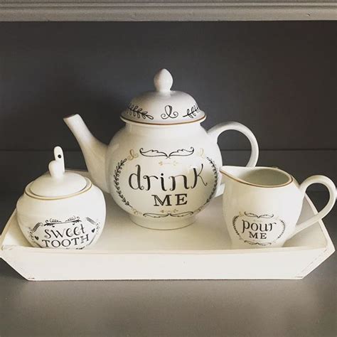 Maybe you would like to learn more about one of these? Love my new tea set that goes fabulously with my Alice In ...