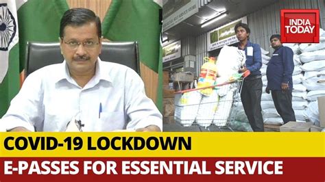 This pass will be valid till the curfew / lockdown period is on. Coronavirus Lockdown: Delhi Govt Introduces Helpline,E ...