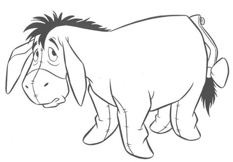 Like i said before, now that my kids are getting a little older, i'm having to pay special attention to what those little ones are into! Eeyore | Eeyore, Cute drawings, Coloring pages