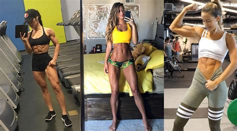 Hot asian and brunette lbabes making out and rubbing their bodies. The 50 Best Female Fitness Influencers on Instagram ...