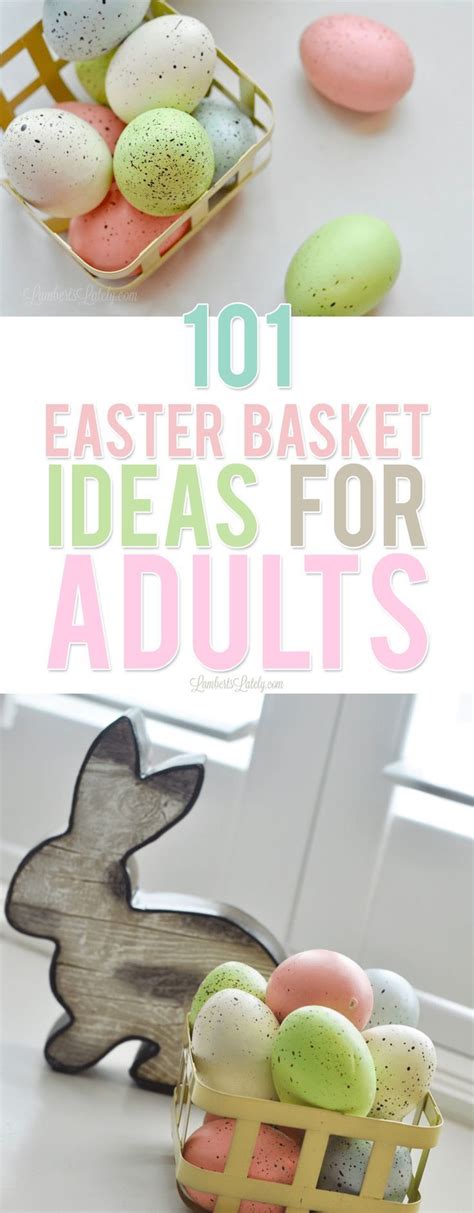 Each one will bring even more the site may earn a commission on some products. Easter Baskets For Men Easter in 2020 | Small easter gifts ...