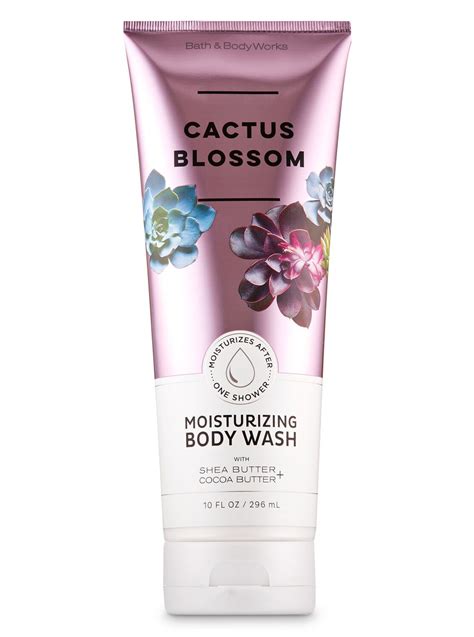 If there's one thing i love about the body shop, it has to be their simplistic approach to. Cactus Blossom Moisturizing Body Wash - Signature ...