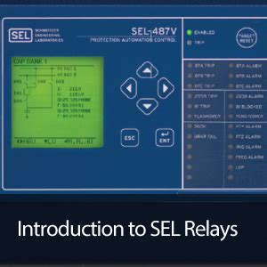 Schweitzer engineering laboratories sel protection relay library / record number: Shermco Industries > Introduction to SEL Relays