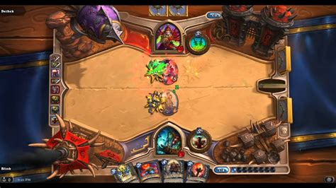 The shaman class favours a midrange or aggro style. Hearthstone Shaman Basic Deck: 1 HP Comeback - YouTube