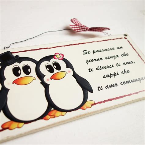 Check spelling or type a new query. Targhetta Personalizzabile Con Pinguini "Marito e Moglie ...