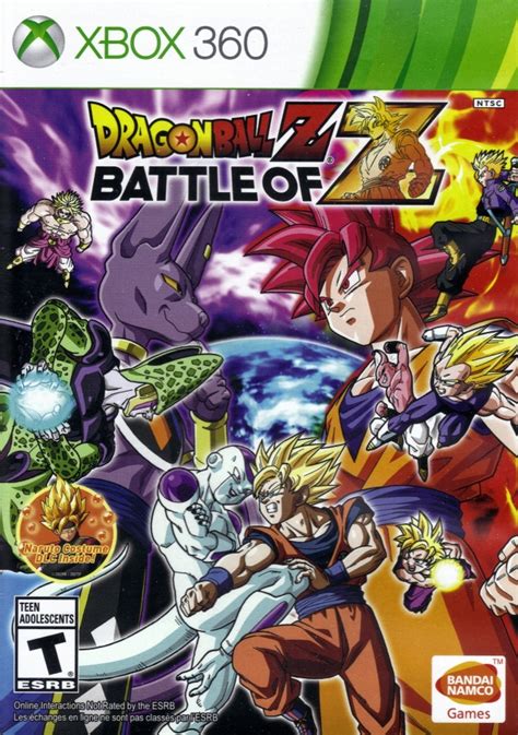 Le dragon ball games battle hour mettra à l'honneur trois des. Dragon Ball Z - Battle of Z for Microsoft Xbox 360 - The ...